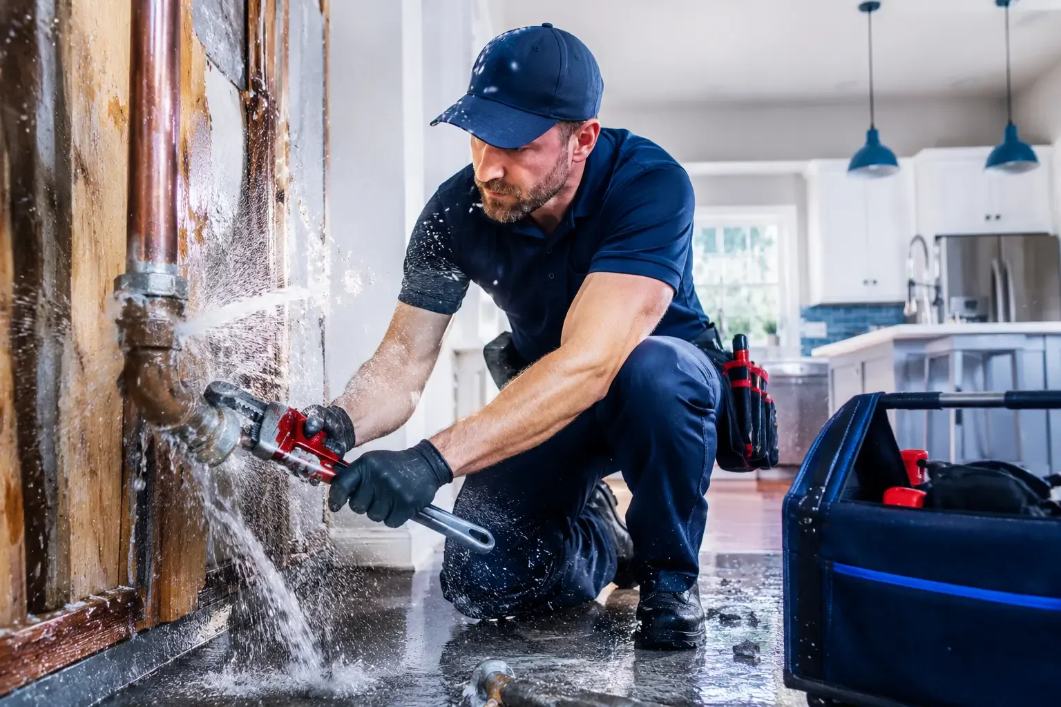 Local emergency pipe repair professionals in Dunlap, CA